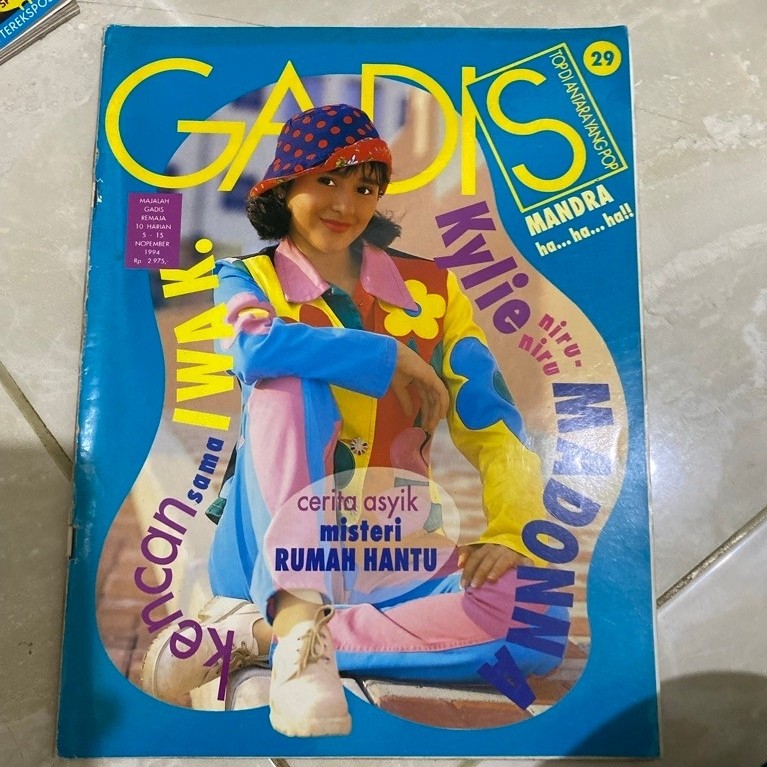 Majalah Gadis  29 Nopember 1994