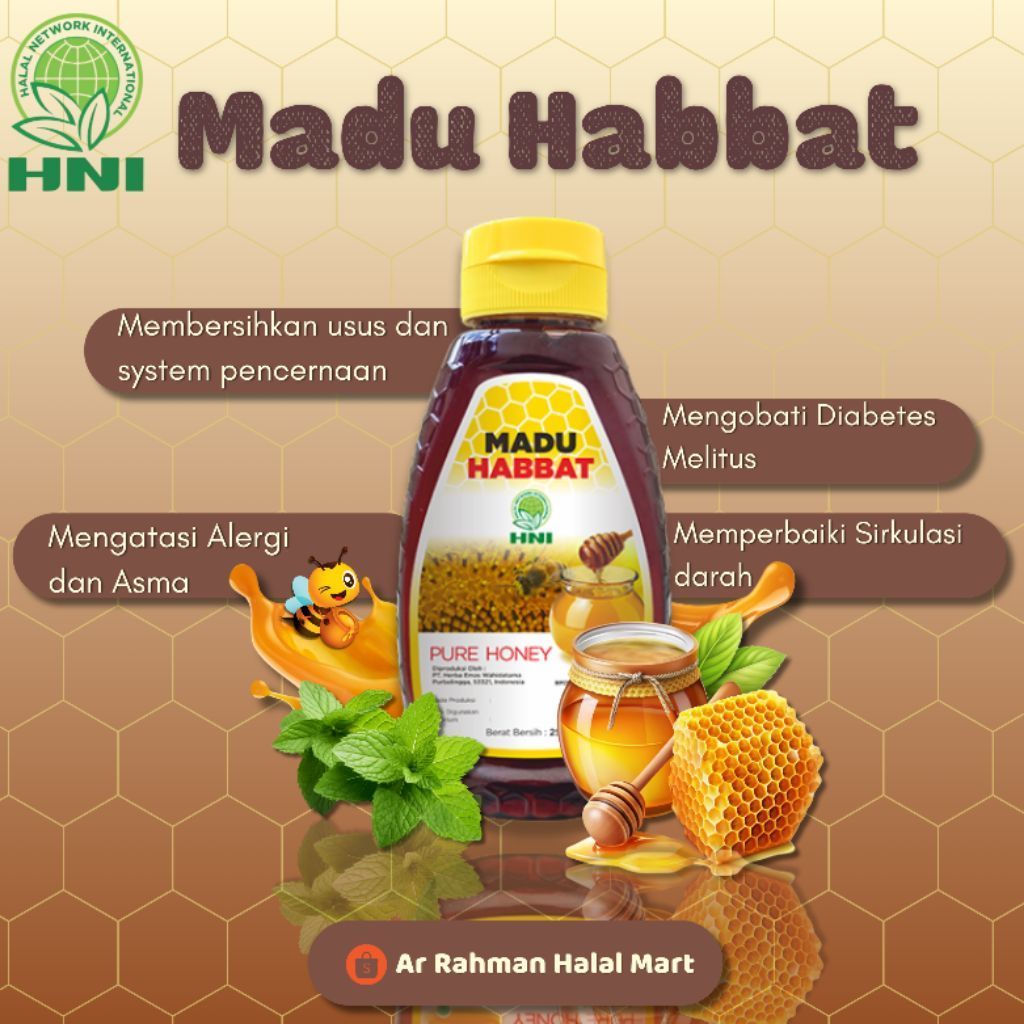 Madu Habbat HNI HPAI