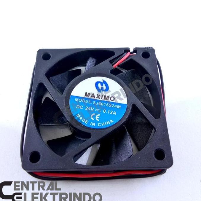 Kelld- Fan Dc 4V |Kipas Dc 4V 6Cm Tebal 6X6X,5 Cm