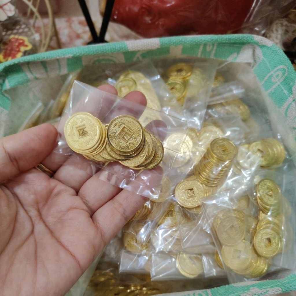 koin (yenci) 1.8cm isi 20pcs