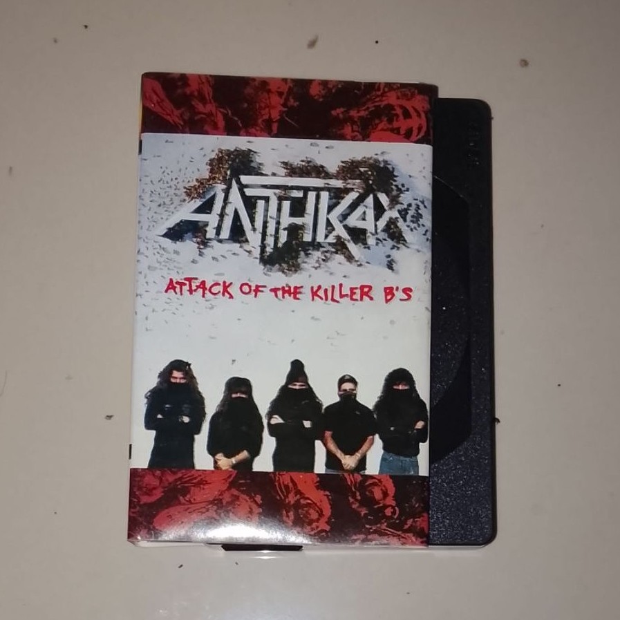 Kaset pita Anthrax
