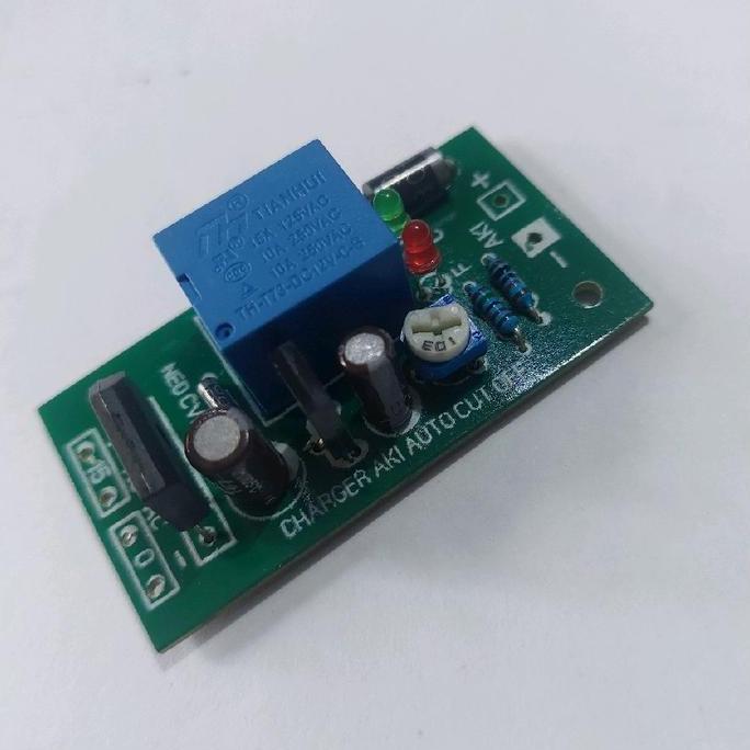 KIT CHARGER AKI AUTO ON OFF 12V - KIT MODUL CHARGER ACCU