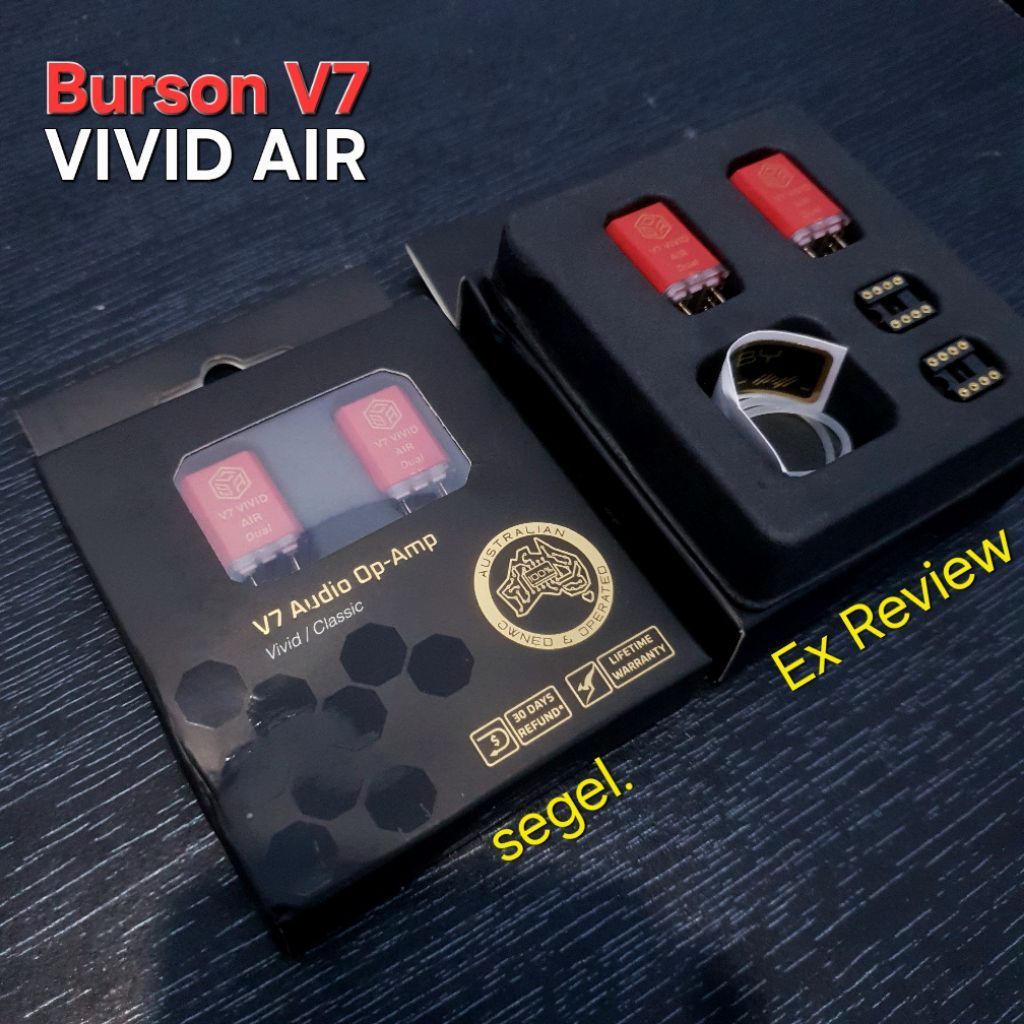 Burson V7 Vivid Air Dual Opamp