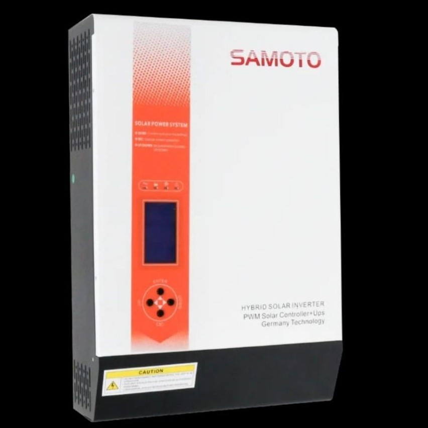 INVERTER HYBRID ILS 2000.INVERTER 2000WAT.SAMOTO.INVERTER HYBRID UTUK SOLAR PANEL