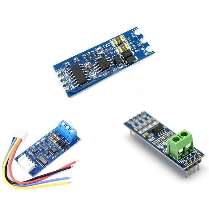 SERIAL TTL TO RS485 CONVERTER MODUL AUTOMATIC OVERFLOW