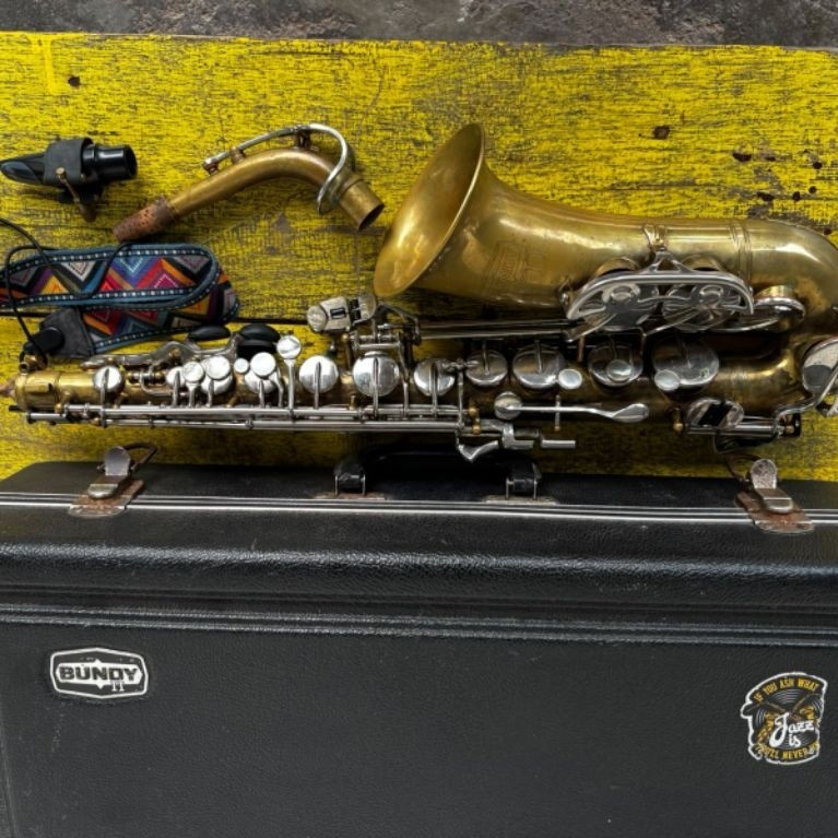 saxophone Alto Bundy II Selmer USA