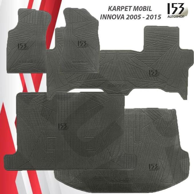 TERMURAH - Karpet Mobil Innova 2005 - 2014