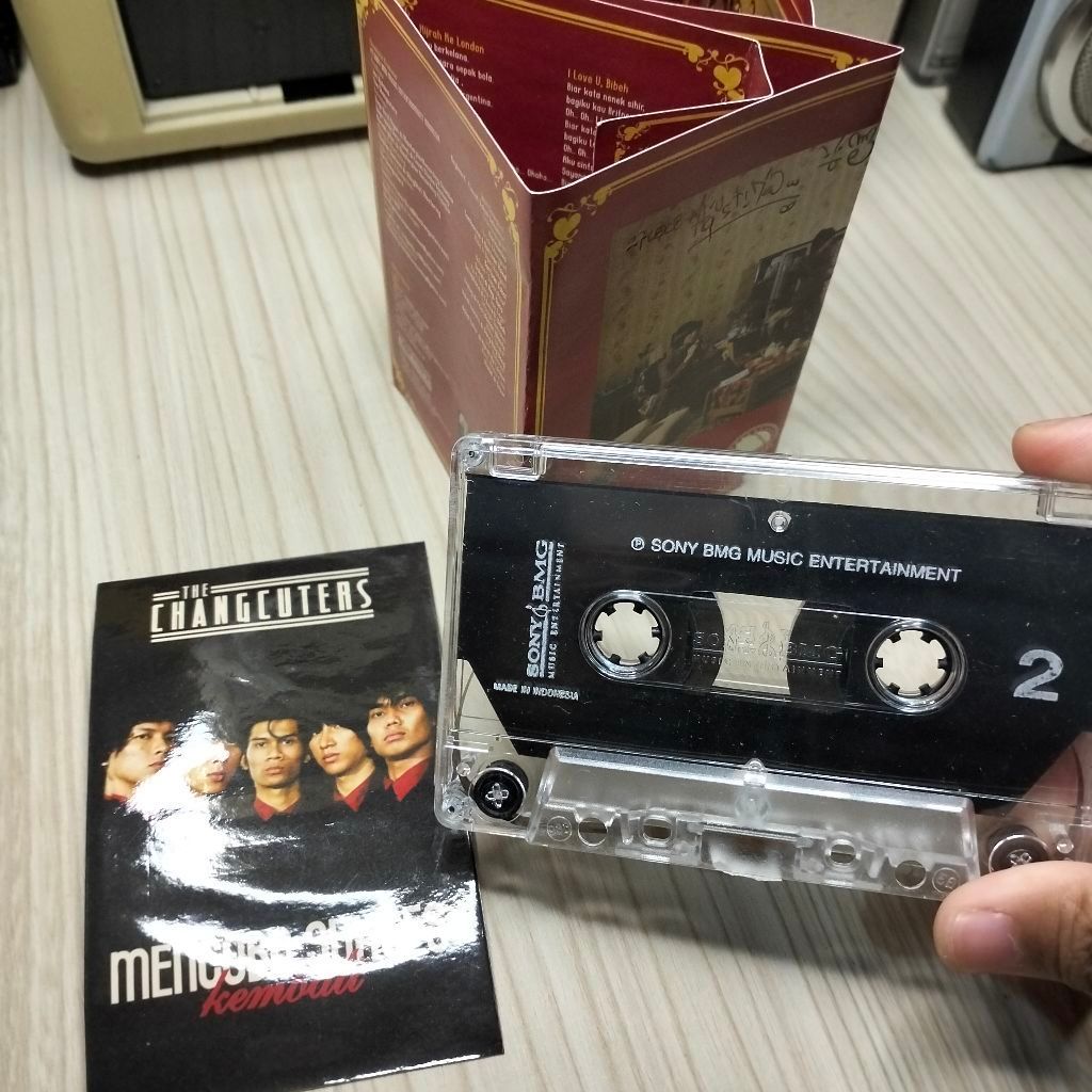 kaset pita THE CHANGCUTERS & GORILLAZ