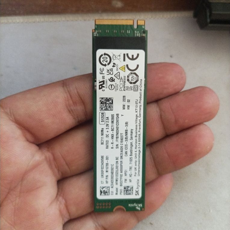 nvme copotan skhynix 500gb