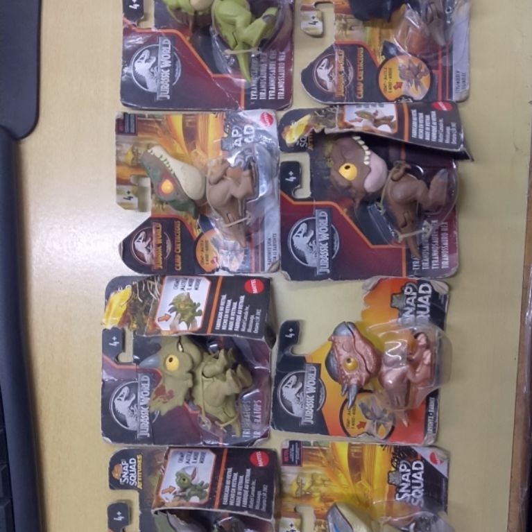 Terlaris Snap Squad Jurassic World Wave 1