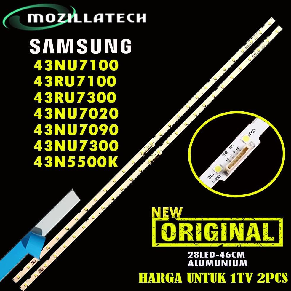 BACKLIGHT TV SAMSUNG UA43NU7100K UA43NU7100 UA43RU7100 UA43RU7300 UA43NU7020 UA43NU7090 AOT-43-NU710