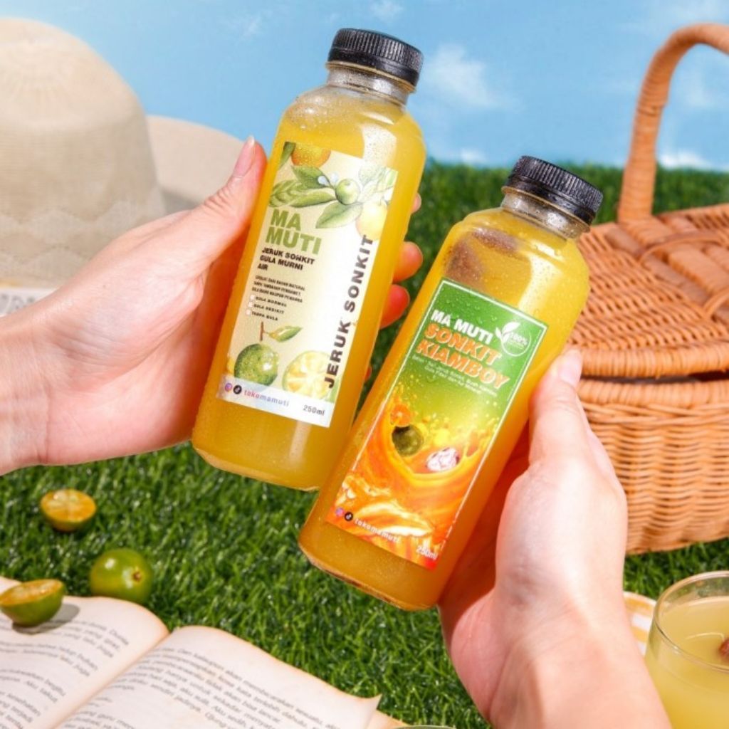 Minuman Es Jeruk Sonkit / Kasturi / Lemon Cui /Calamansi 250ml/500ml/1Litet