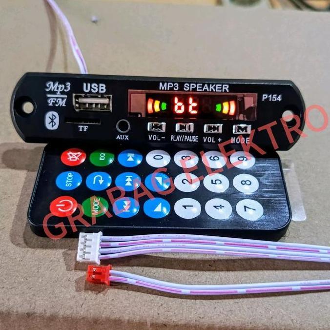 MODUL MP3 BLUETOOTH MODUL MP3 BLOETOOTH 6_12V