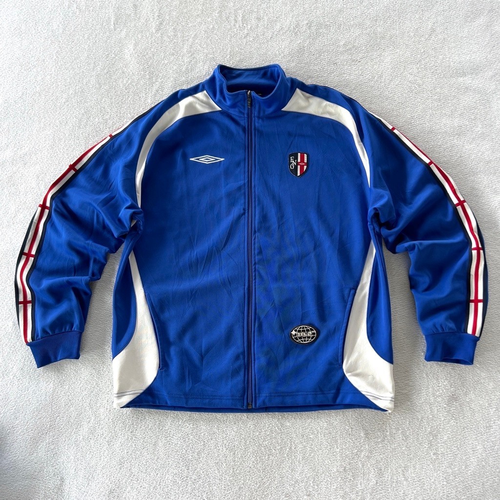Vintage 00s UMBRO England Track Jacket