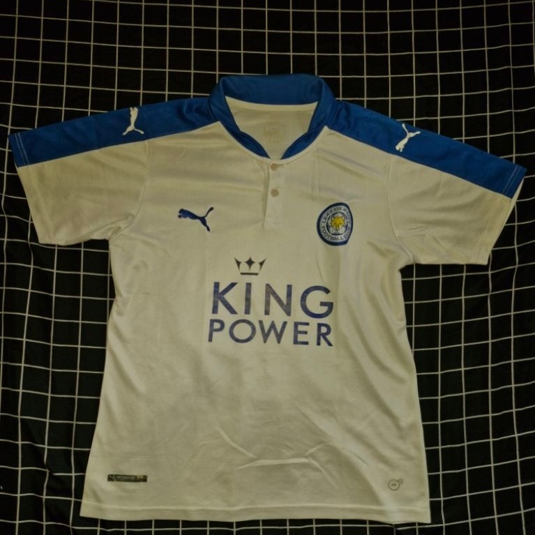 PRELOVED Jersey Leicester City Third 2015/16