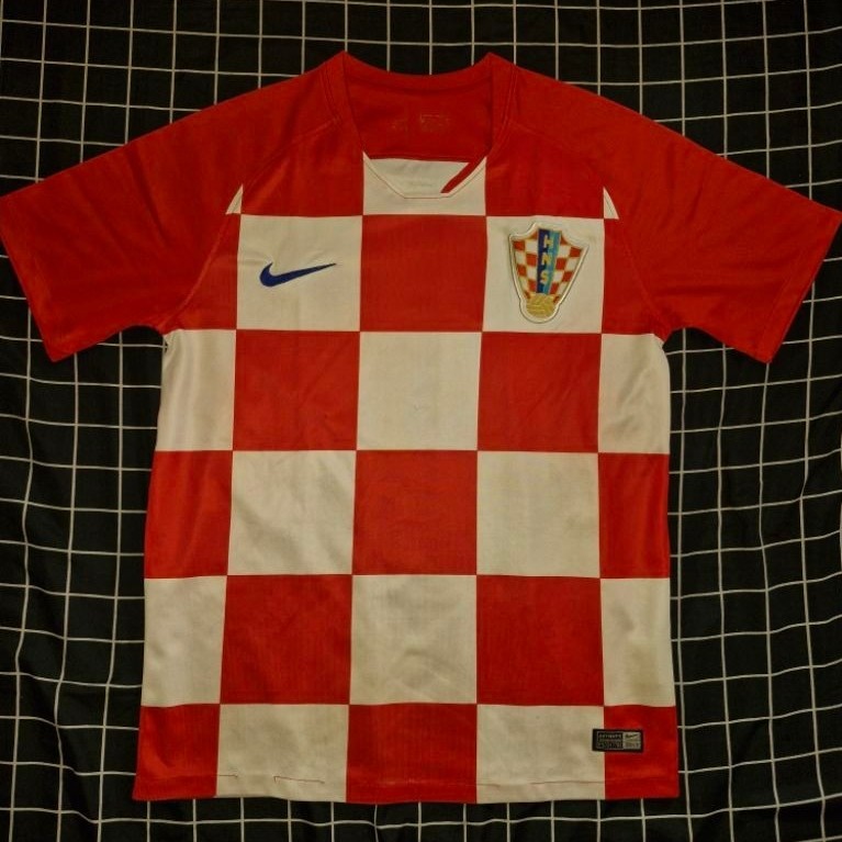 PRELOVED Jersey Kroasia 2018 World Cup