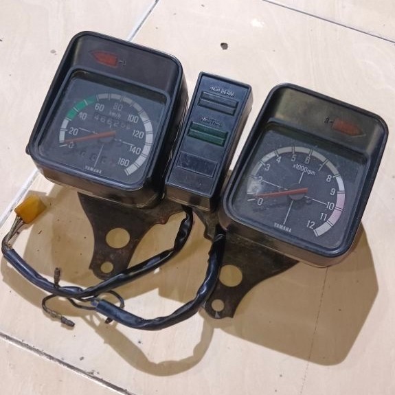 SPEEDO RX king spidometer Yamaha RX-King cobra original