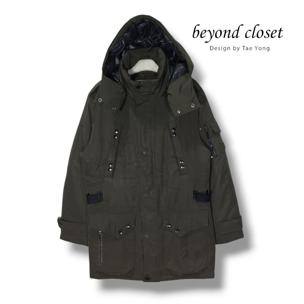 BEYOND CLOSET Design By Tae Yong Winter Coat Down Parka Jacket Size fit M (P83xL56/LD112)