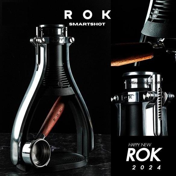 Alat Kopi Rok Presso Smartshot - Mesin Espresso Manual Rok Smart Shot