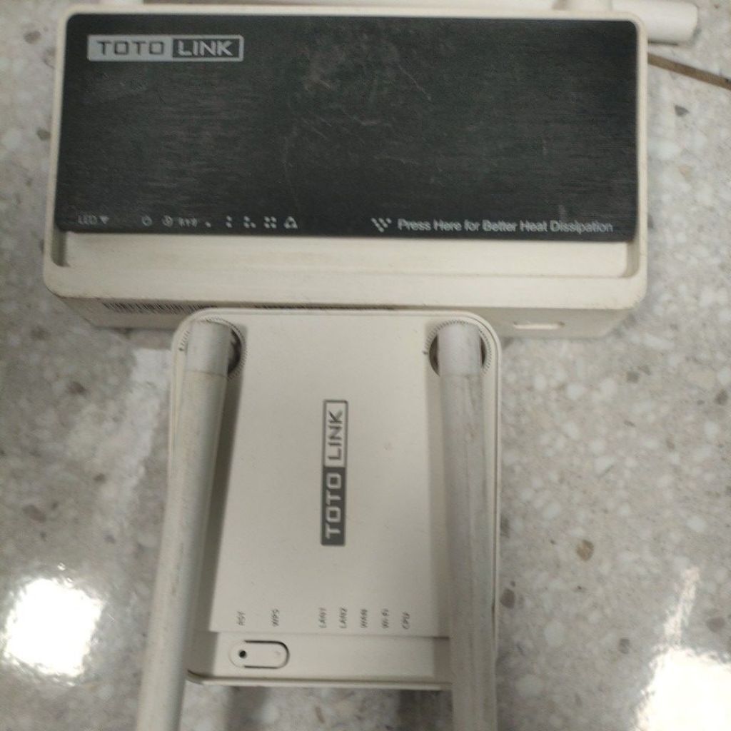 Router wifi totolink n200 normal