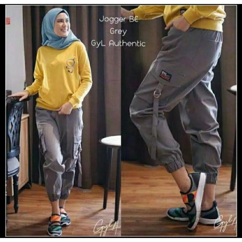Harga Baru Celana Joger Cargo Wanita//Celana Joger Cargo Wanita//Celana Joger Cargo