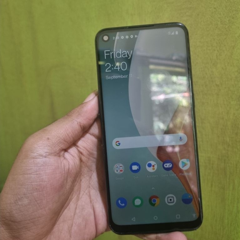 Handphone Second OnePlus Nord N100 Ram 4/64GB