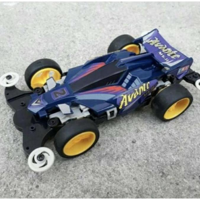 Sajakalana4 - Tamiya Aoda Avante Mk. Ii - 120805 Avant Radiance (Original)
