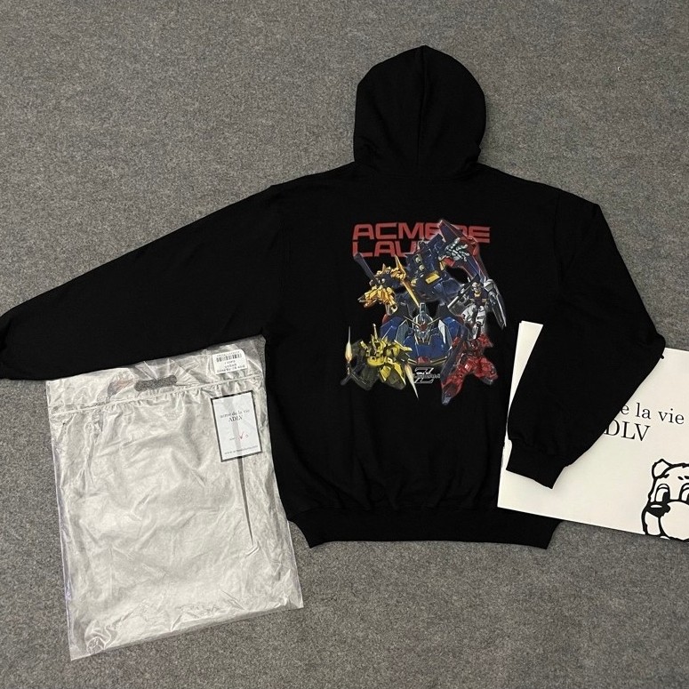 hoodie ADLV X GUNDAM 100% original (NEW)