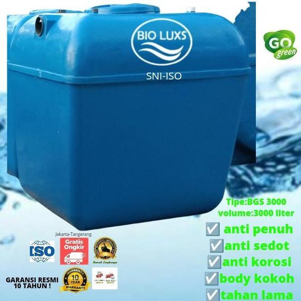 Septictank, Septictank Biotech, Bioluxs 3000 Liter