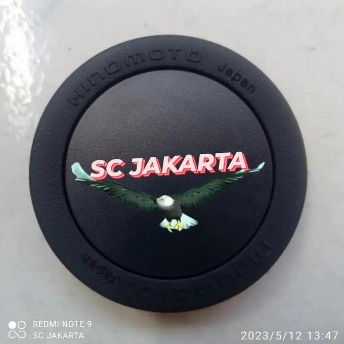 Roda Double Hinomoto Japan 60mm Peganti Roda Koper Rimowa, Delsey DLL