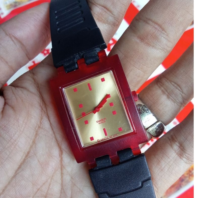 Jam tangan Swatch second