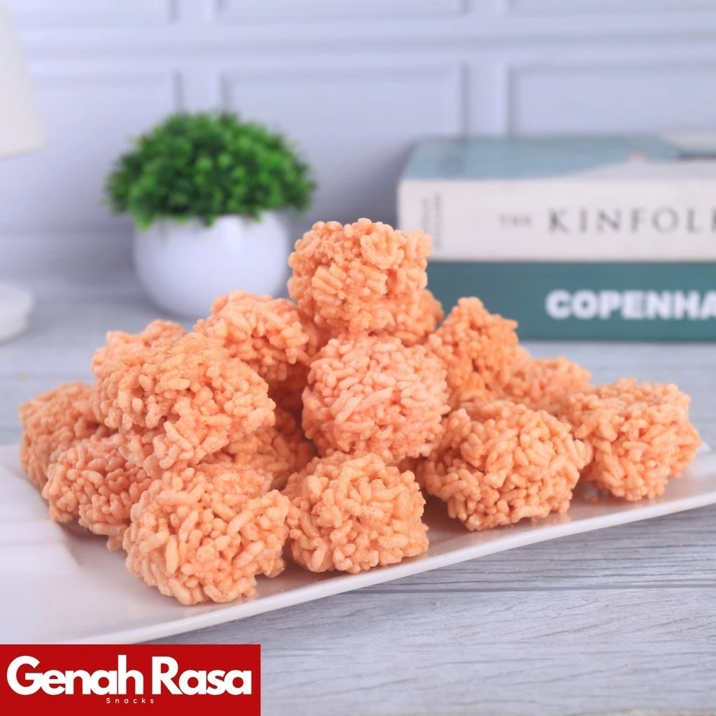 Rengginang Terasi Matang 250 g — foto detail 3 dari 7
