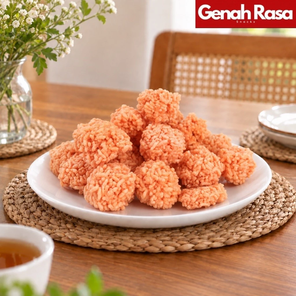 Rengginang Terasi Matang 250 g — foto detail 2 dari 7