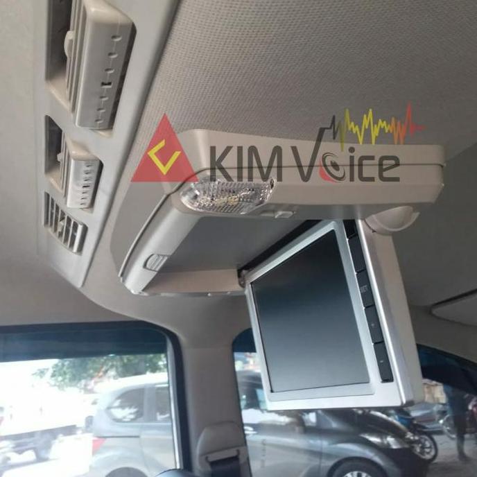 Ready TV Roof /tv plafon Enigma 9 inch khusus toyota Non Cod