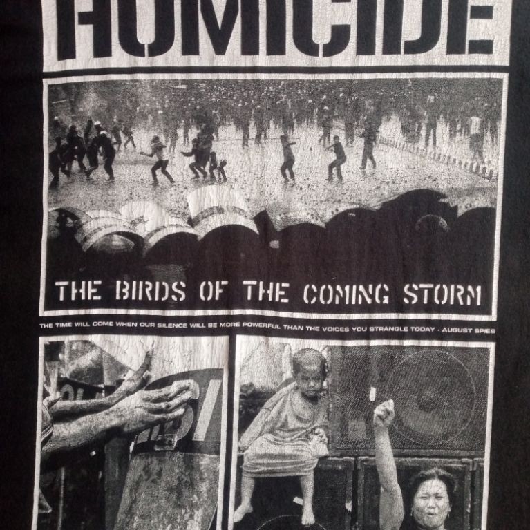 Homicide The Coming Storm Uprock83