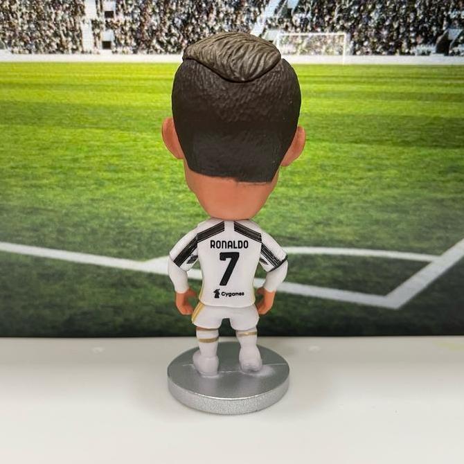 MISNAH78 - FIGURE MINIATUR PEMAIN BOLA SOCCERWE / KODOTO CRISTIANO RONALDO PAOLO DYBALA BUFFON TREZE