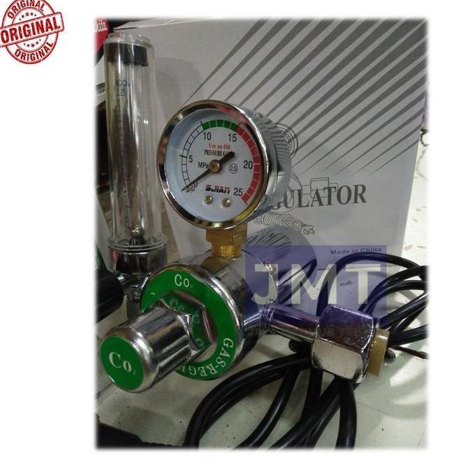 REGULATOR CO2 WITH HEATER / REGULATOR CO / CO2 HEATER