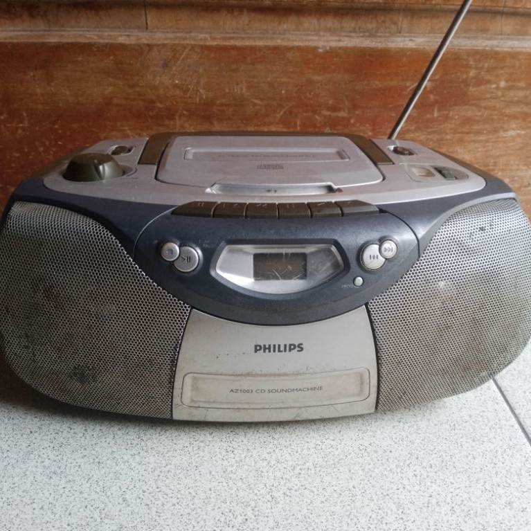 Compo PHILIPS AZ1003, Tape normal lainnya error