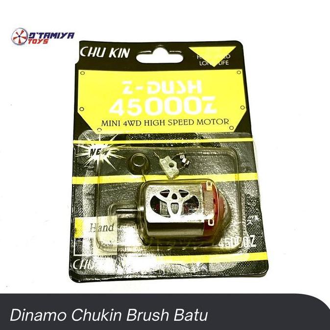Putriangkasapera - Dinamo Chukin Original Z-Dush Tune Up Brush Batu - Dinamo Tamiya