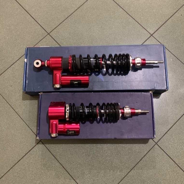 Shock luigy + velg luigy + ban maxxis