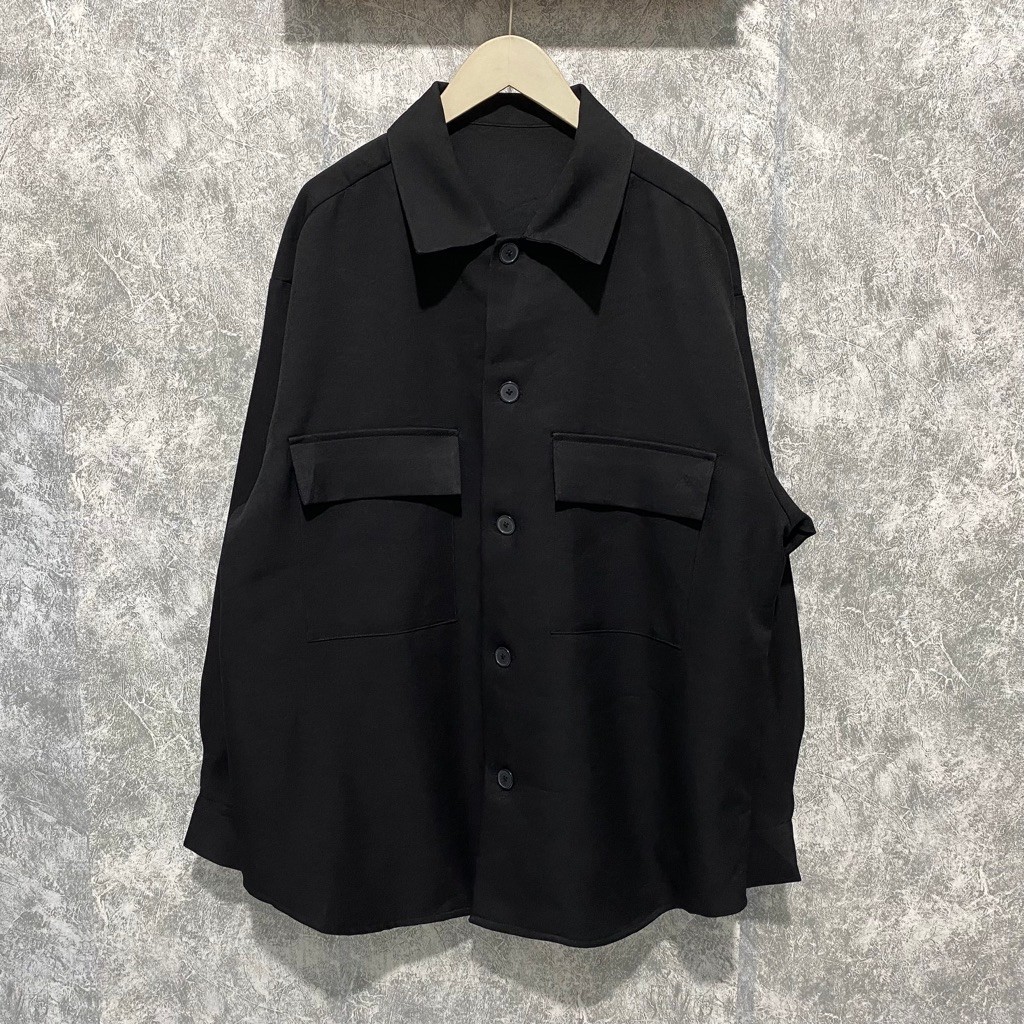 KEMEJA OUTER GU UNIQLO SIZE L