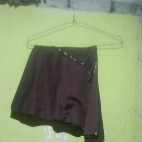 kerudung coklat bergo