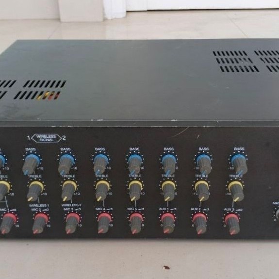 TOA Mixer Amplifier ZA-2128MW