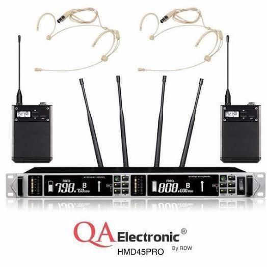 QA Electronic HMD 45 Pro Wireless Headset