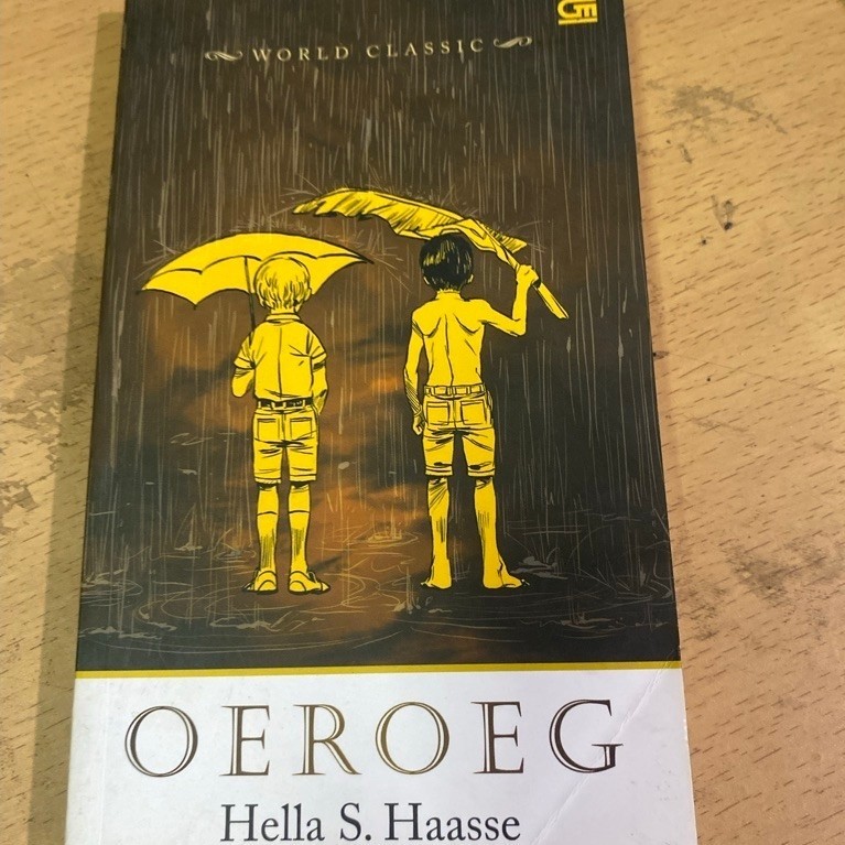 Buku Oeroeg Hella S. Haasse World Classic edisi bahasa Indonesia