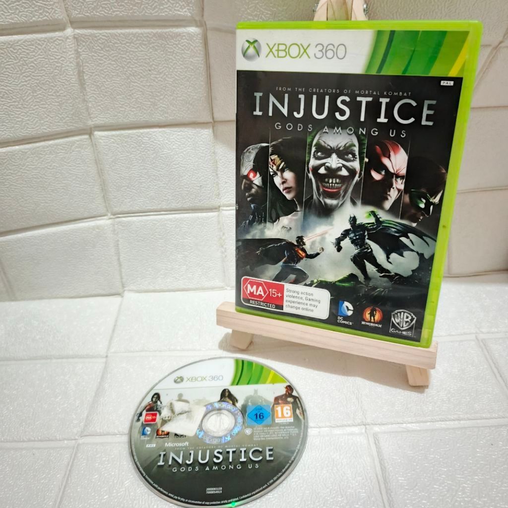 Dvd game original xbox 360
