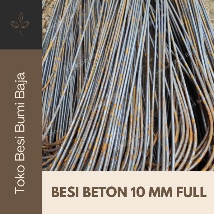 Building- Besi Beton 10Mm Full / Besi Behel 10 Mm Full