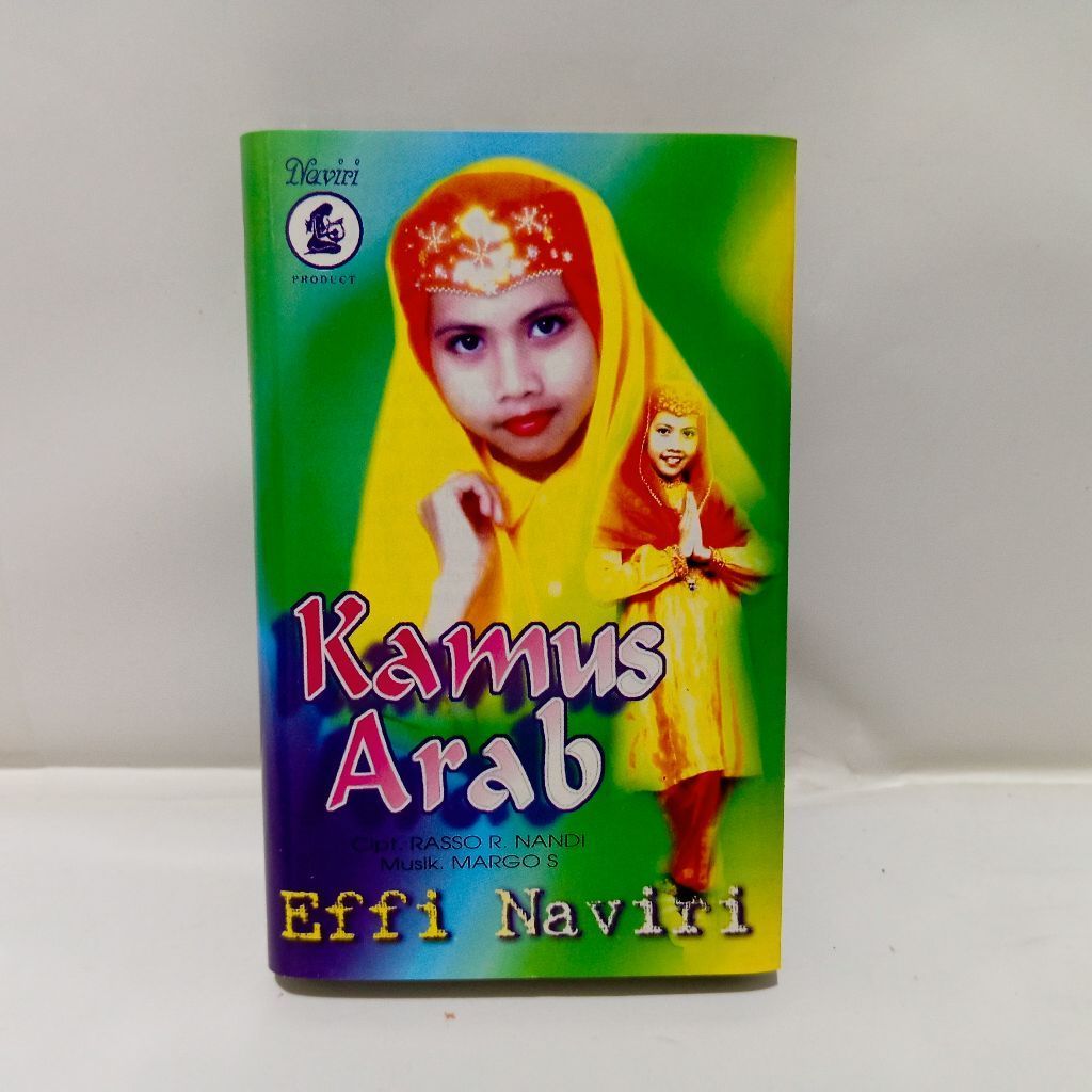 Kaset Effi Naviri - Kamus Arab