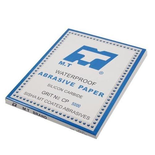 Amplas MT Brand Waterproof Silicon Carbide Abrasive Paper