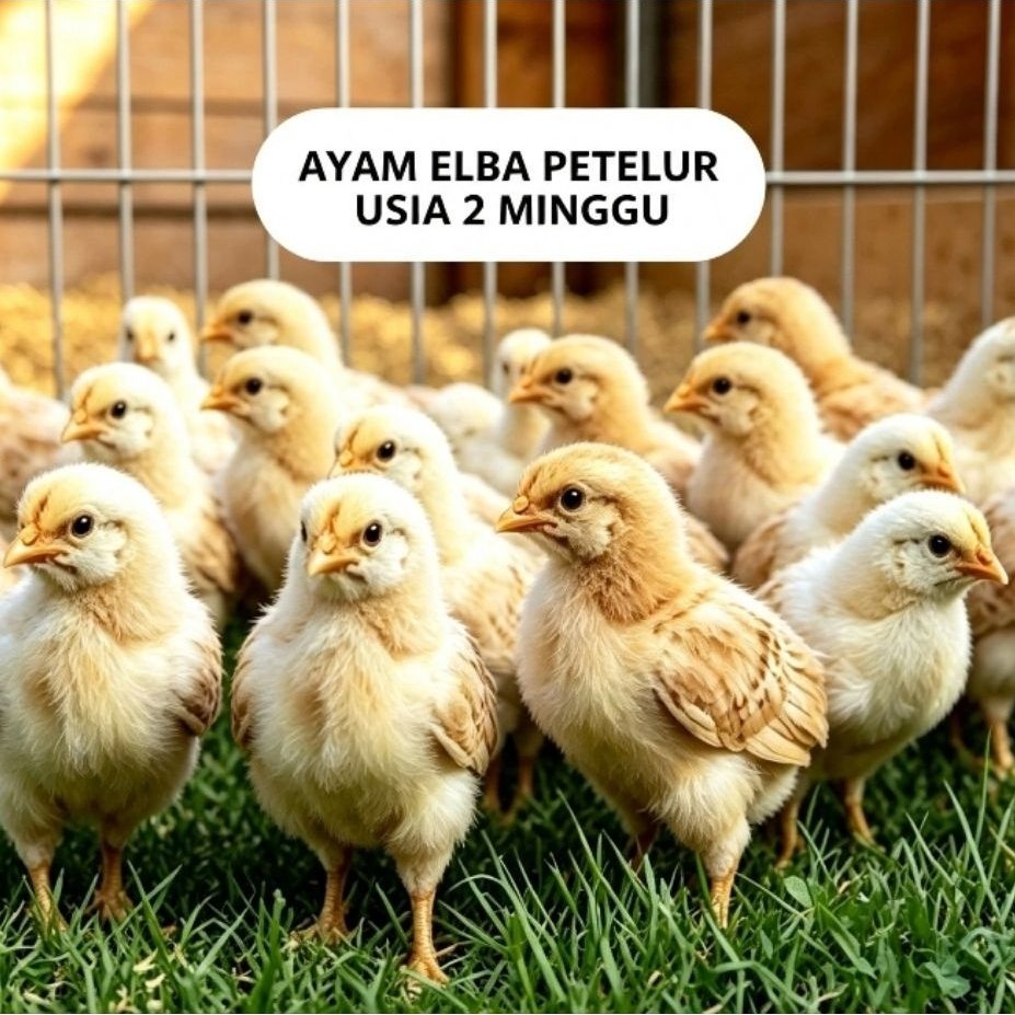 BIBIT AYAM PETELUR ELBA SUPERAN
